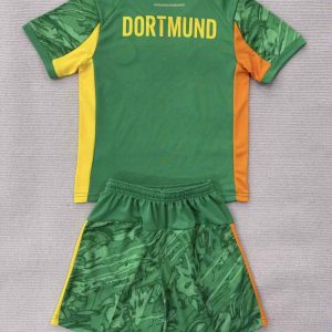 niños Dortmund 2025-26 Portero Kit