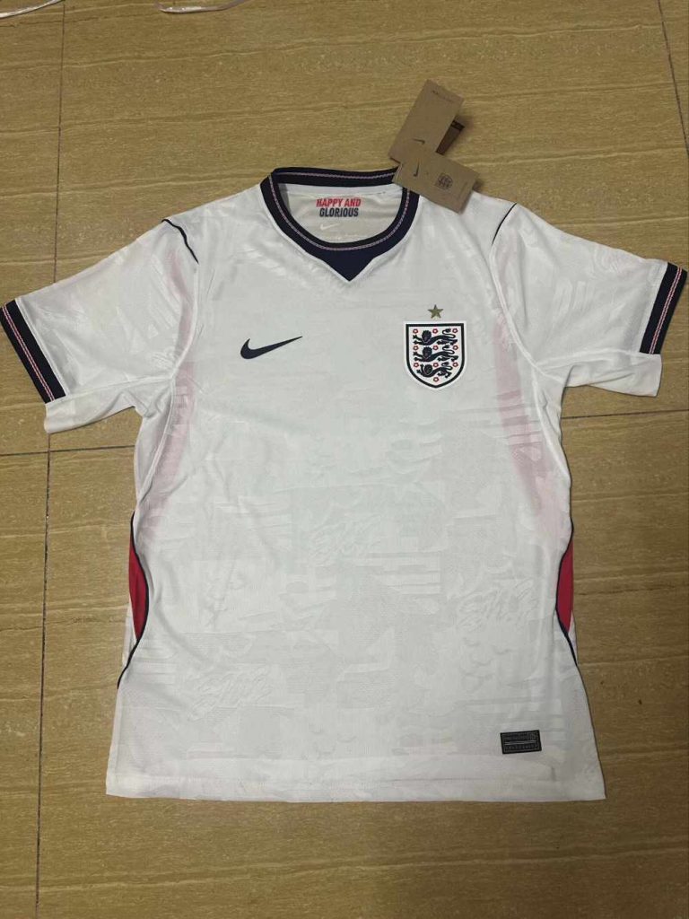 Inglaterra 2026 FIFA World Cup Camiseta local