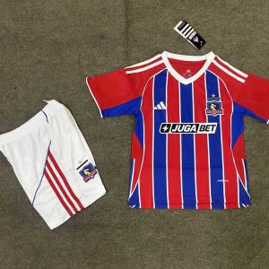 niños Colo-Colo 2025-26 Special Edition Kit