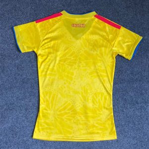 Mujer Colombia 2026 FIFA World Cup Camiseta local
