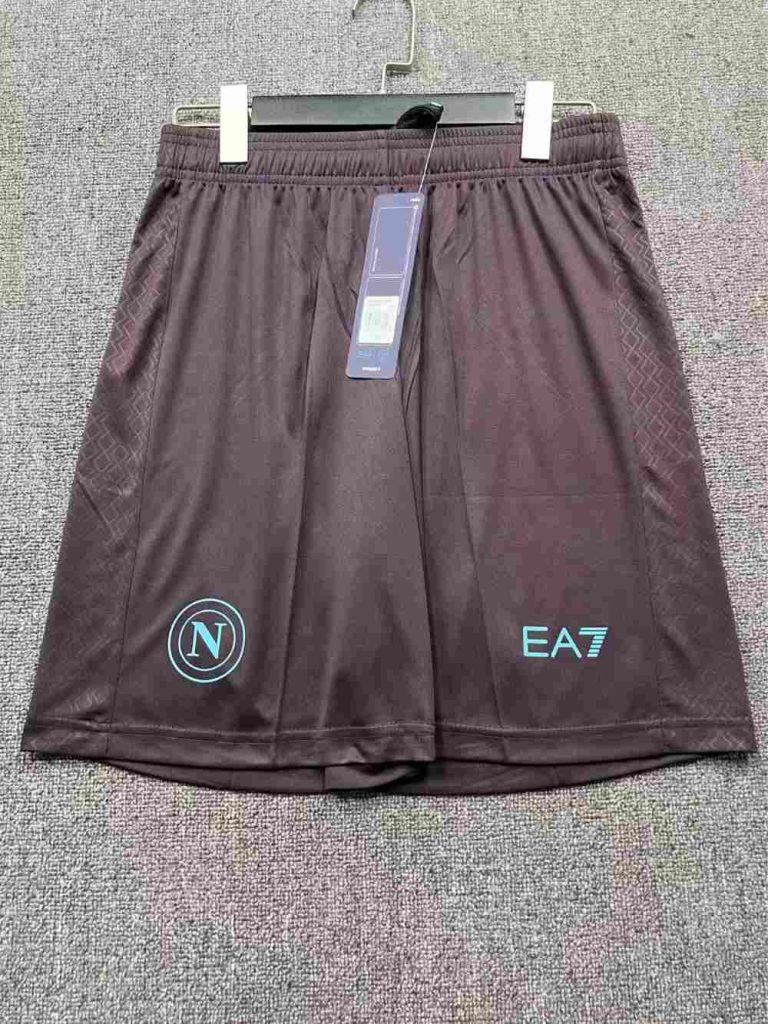 Napoli 2025-26 Tercera Shorts