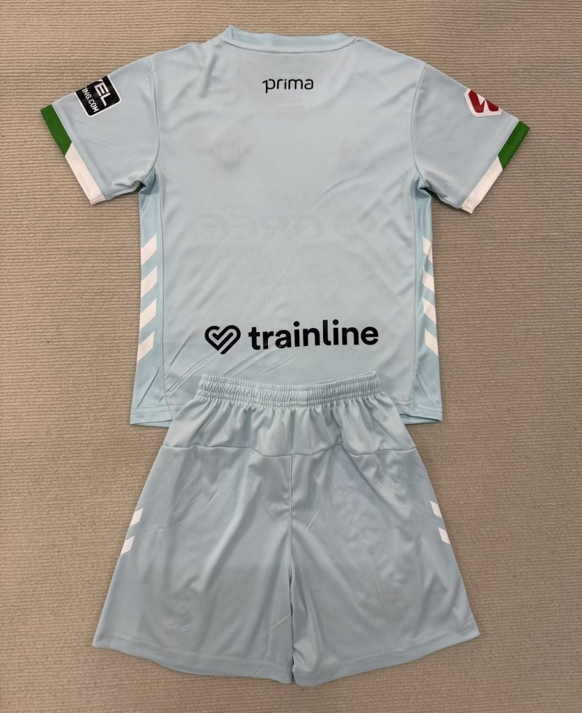 niños Real Betis 2025-26 Visitante Kit