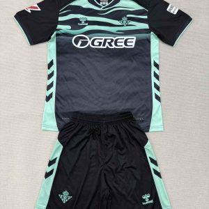 niños Real Betis 2025-26 Tercera Kit