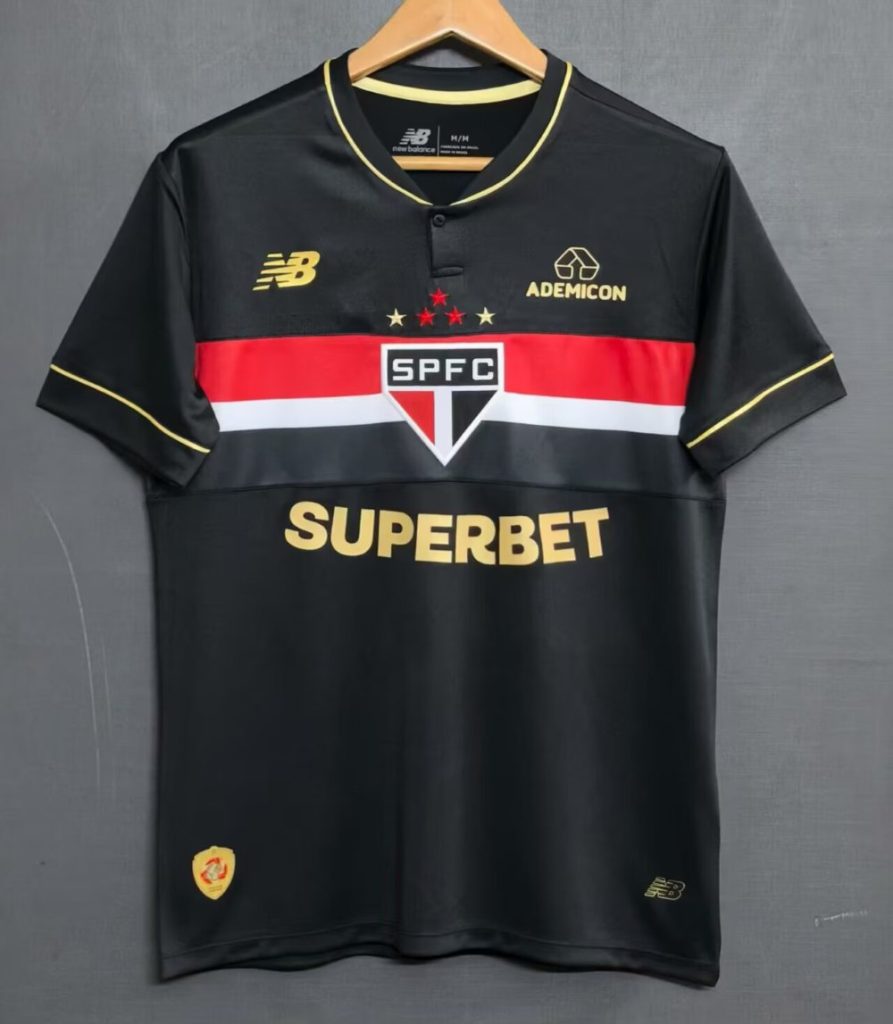 São Paulo 2025-26 Tercera camiseta