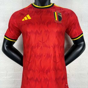 Bélgica 2026 FIFA World Cup Camiseta local versión jugador