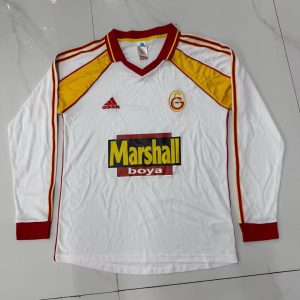 Galatasaray 1999-00 Visitante Camiseta de manga larga