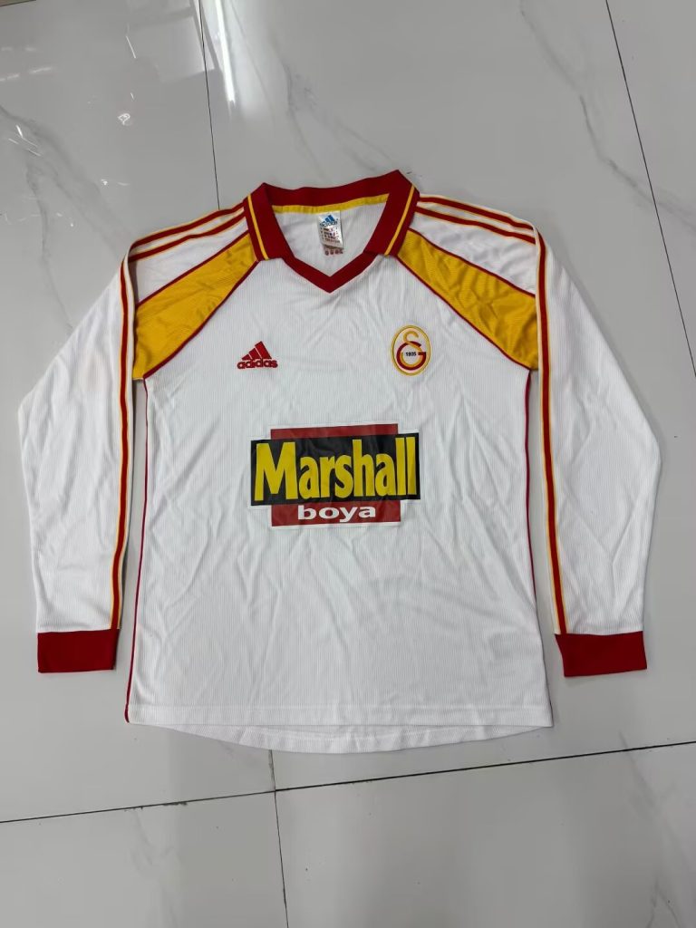 Galatasaray 1999-00 Visitante Camiseta de manga larga