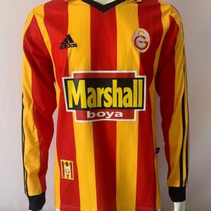 Galatasaray 1999-00 Local Camiseta de manga larga