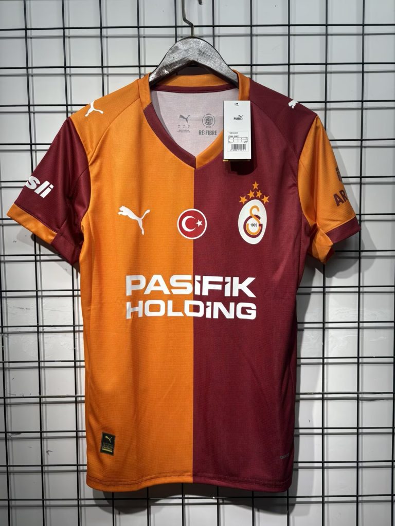 Galatasaray 2025-26 Camiseta local