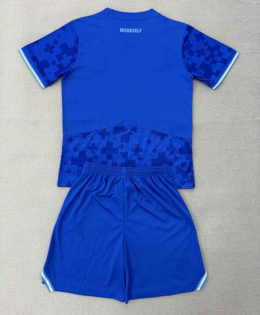niños Leverkusen 2025-26 Tercera Kit