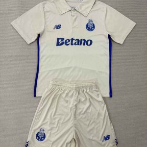 niños FC Porto 2025-26 Tercera Kit
