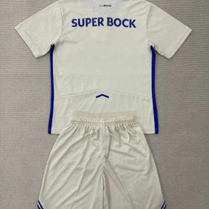 niños FC Porto 2025-26 Tercera Kit