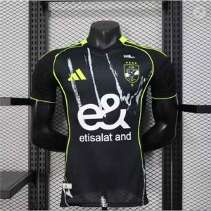 Al Ahly 2025-26 Camiseta visitante versión jugador