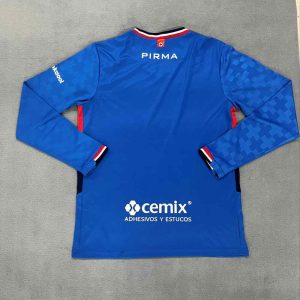 Cruz Azul 2025-26 Camiseta local de manga larga