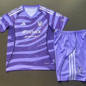 niños Tigres UANL 2025-26 Entrenamiento Kit