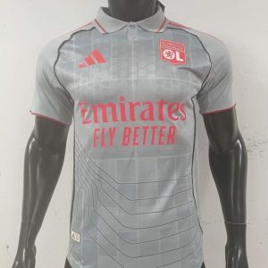 Lyon 2025-26 Tercera camiseta versión jugador