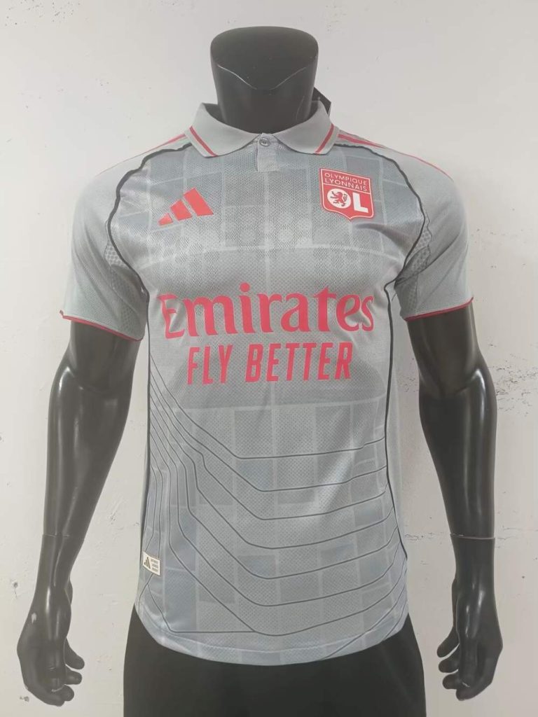 Lyon 2025-26 Tercera camiseta versión jugador