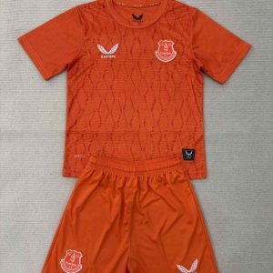 niños Everton 2025-26 Portero Kit