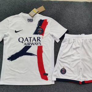 niños Paris Saint-Germain 2025-26 Visitante Kit
