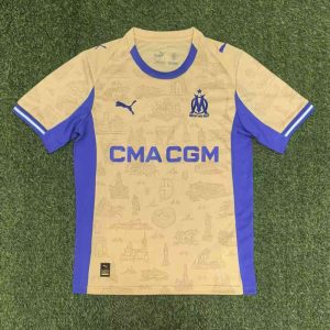 Marseille 2025-26 Cuarta camiseta