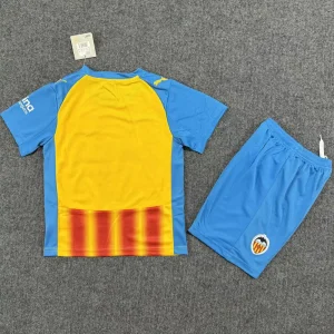 niños Valencia 2025-26 Tercera Kit