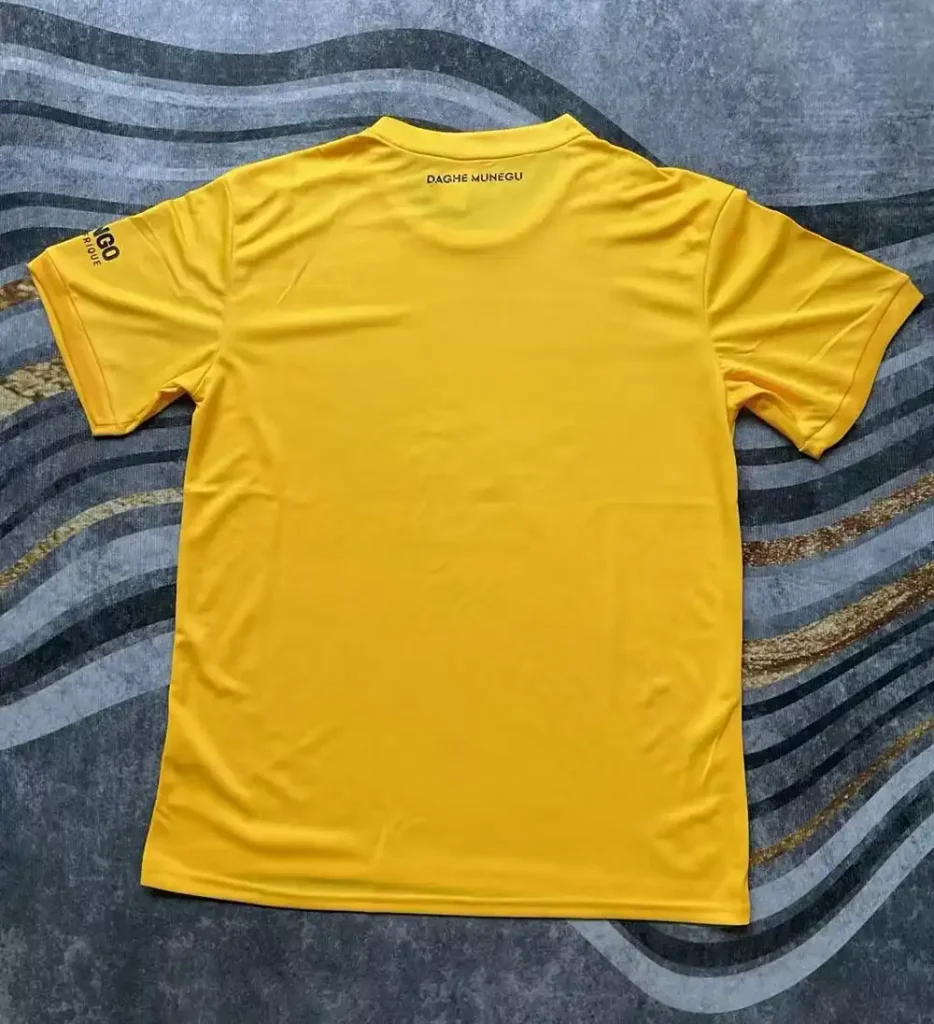 Mónaco 2025-26 Tercera camiseta