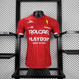 Necaxa 2025-26 Camiseta visitante versión jugador
