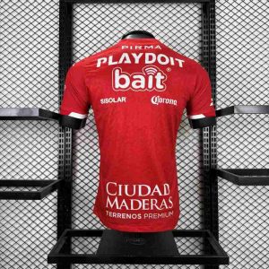 Necaxa 2025-26 Camiseta visitante versión jugador