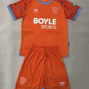niños West Ham United 25-26 Portero Kit