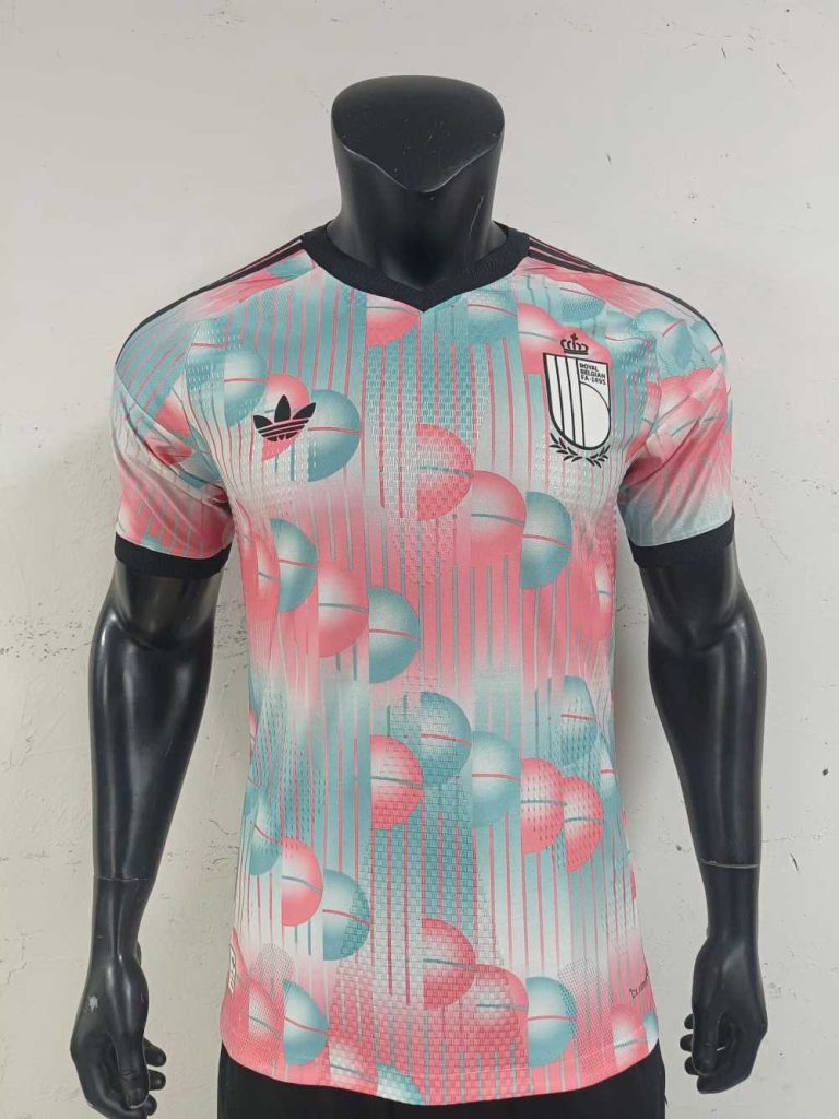 Bélgica 2026 FIFA World Cup Camiseta visitante versión jugador