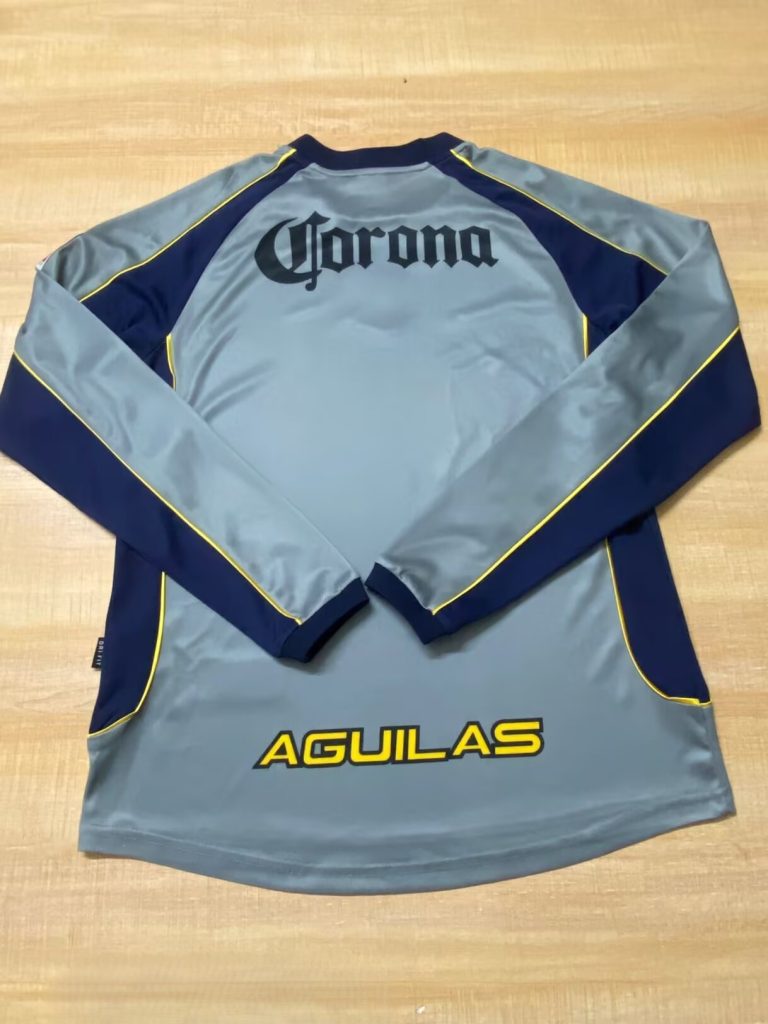 América 2001-02 Tercera camiseta de manga larga