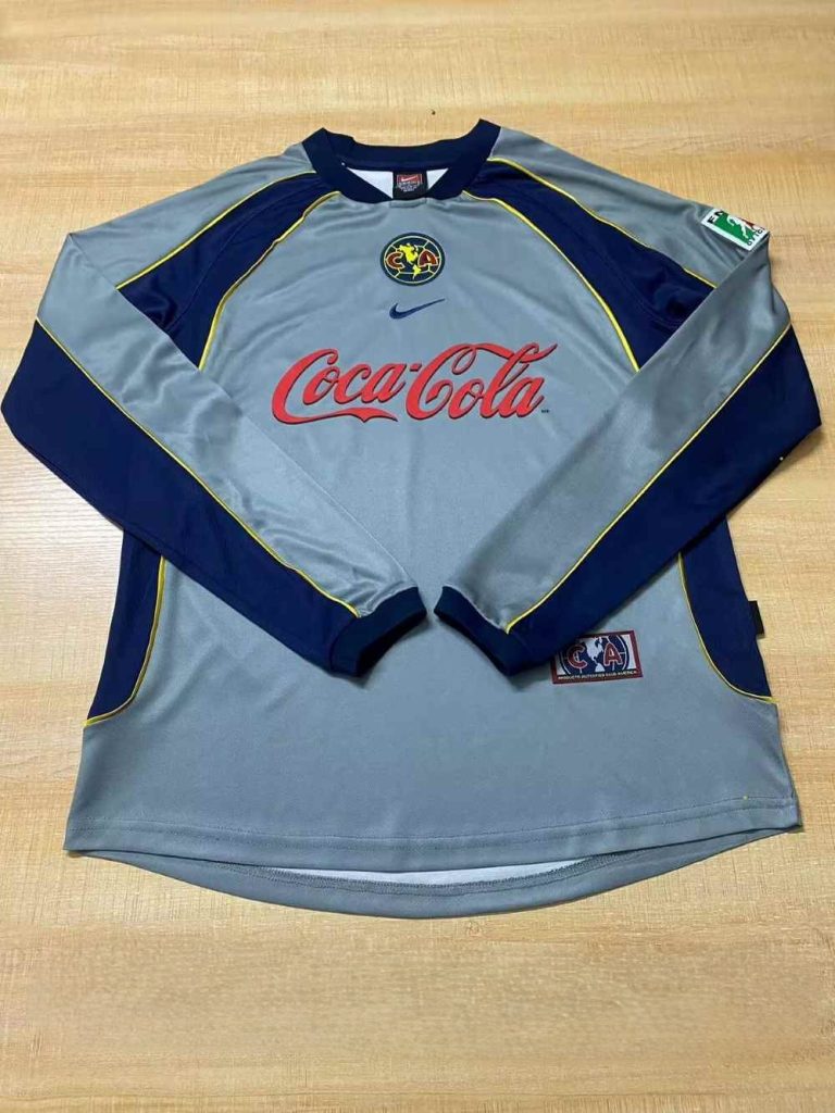 América 2001-02 Tercera camiseta de manga larga