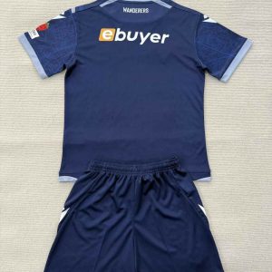 niños Bolton Wanderers 2025-26 Visitante Kit