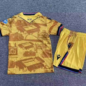 niños Blackburn 2025-26 Tercera Kit