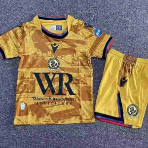niños Blackburn 2025-26 Tercera Kit