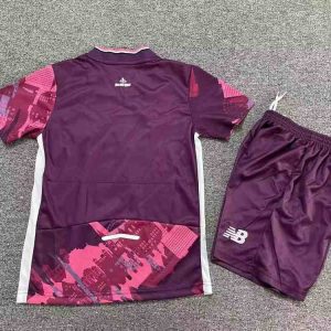niños Lille 2025-26 Cuarta camiseta