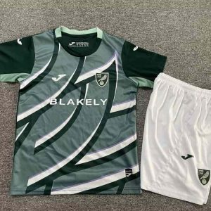 niños Norwich City 2025-26 Visitante Kit
