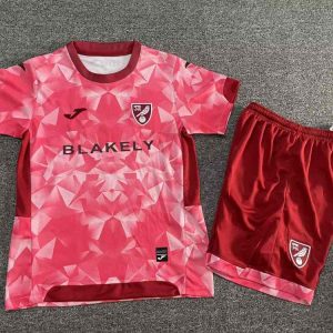 niños Norwich City 2025-26 Tercera Kit