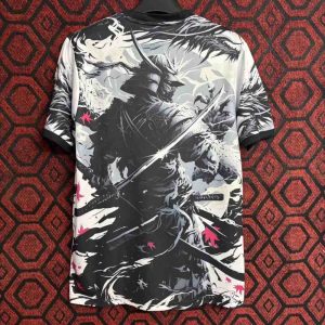 Japón 2025 Black Dragon Warrior Camiseta
