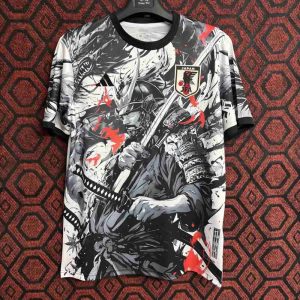 Japón 2025 Black Dragon Warrior Camiseta