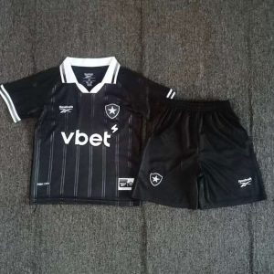 niños Botafogo 2025-26 Visitante Kit