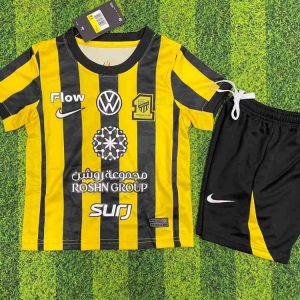 niños Al Ittihad 2025-26 Local Kit