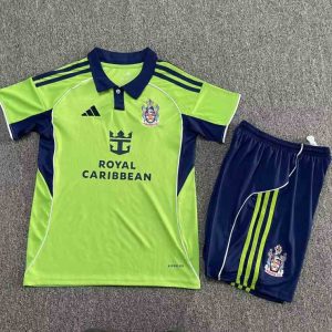 niños Fulham 2025-26 Visitante Kit