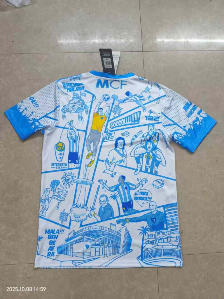 Málaga 2025-26 Special Edition Camiseta