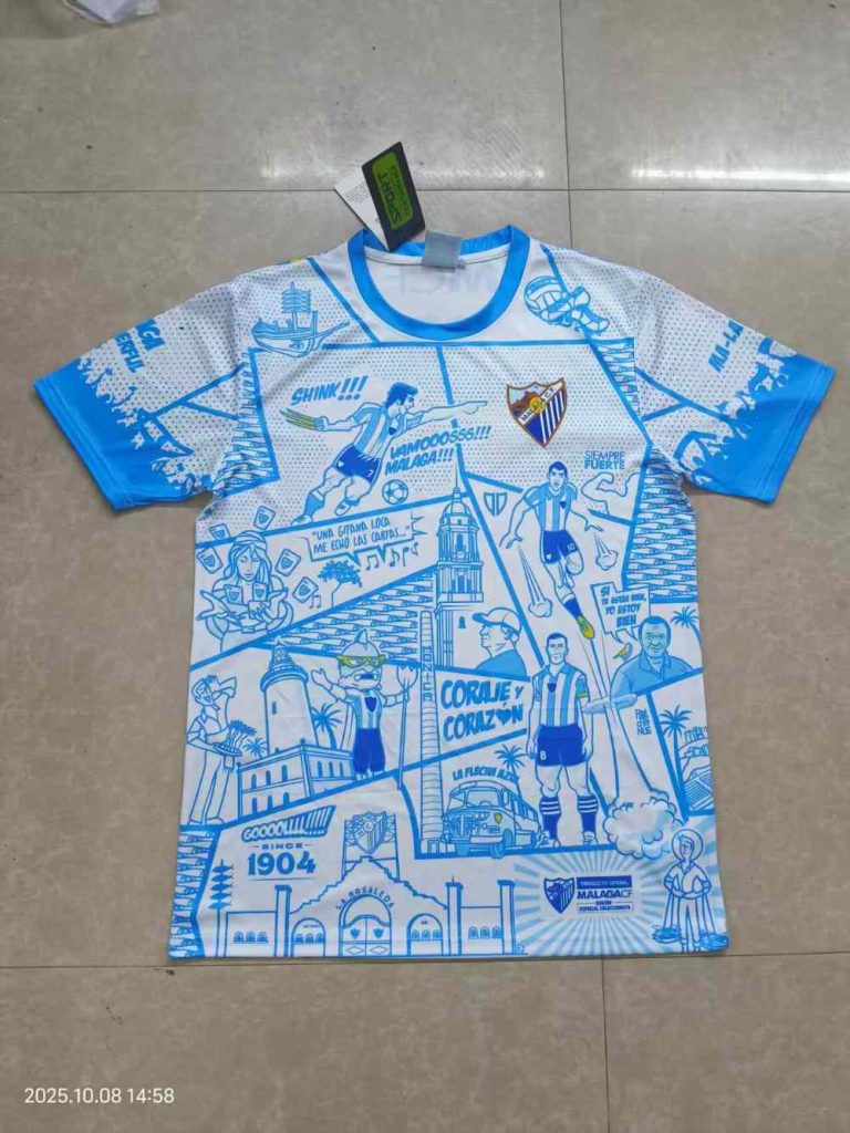 Málaga 2025-26 Special Edition Camiseta