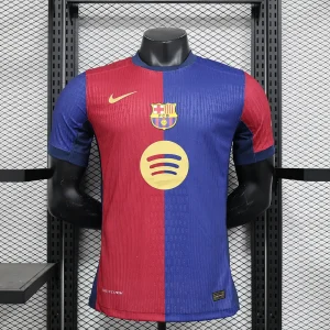 Barcelona 2024-25 Camiseta local versión jugador