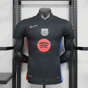 Barcelona 2024-25 Camiseta visitante versión jugador