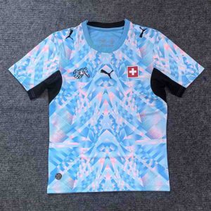 Suiza 2025-26 Camiseta de portero