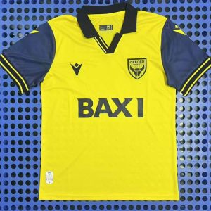 Oxford United 2025-26 Camiseta local
