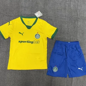 niños Palmeiras 2025-26 Tercera Kit